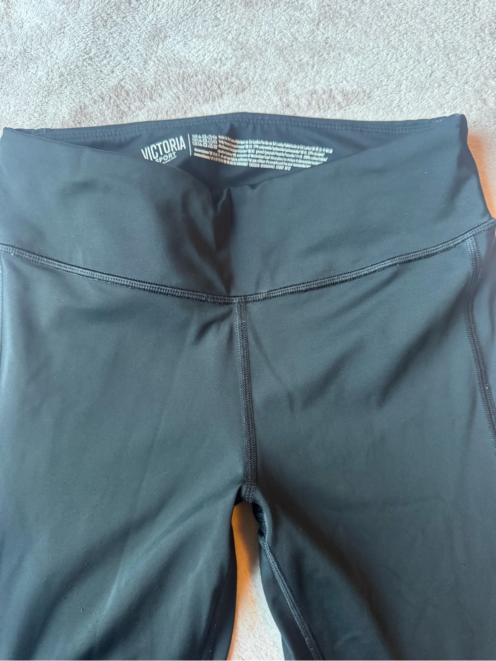 Victoria's Secret Black High-Waist Leggings